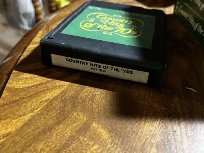 Country Hits of the 70s 8 tracks - Thumbnail 2