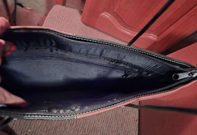 Black and Tan Tote - Thumbnail 2