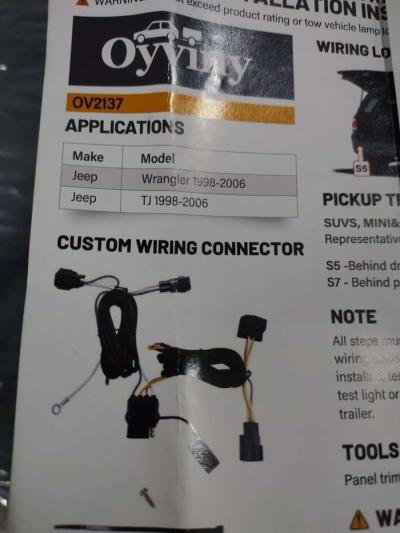 trailer wiring harness kit - Thumbnail 3