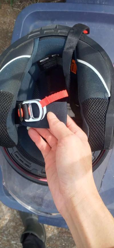 a pink DOT motorcycle helmet - Thumbnail 2