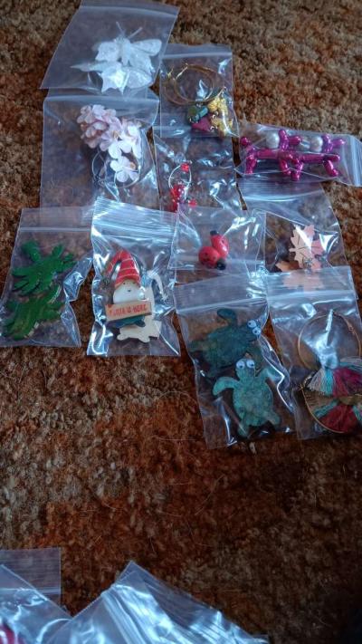 hand made earrings - Thumbnail 2