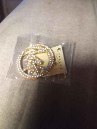 earrings gold Michael kors - Thumbnail 5