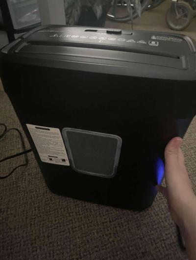 Paper Shredder Machine - Thumbnail 3