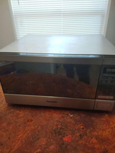 microwave Panasonic - Thumbnail 4