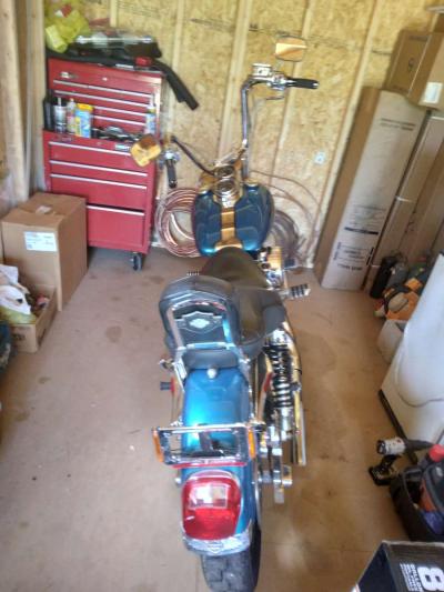 Classic 1995 Harley Davidson Dyna Glide - Thumbnail 4