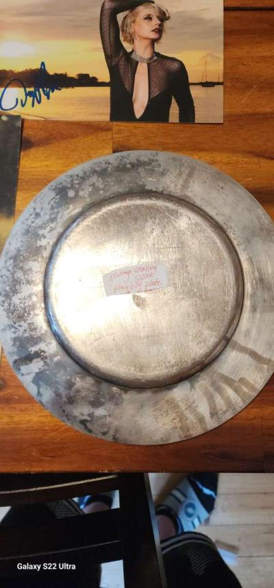 signed vintage 2lb sterling silver playboy VIP PLAYBOY STAMP - Thumbnail 3