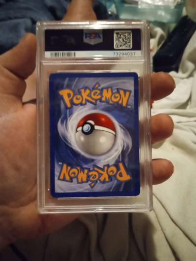 1999 POLIWRATHHOLO PSA SLAB - Thumbnail 3