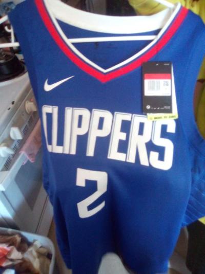 New Leonard clippers Nike jersey - Thumbnail 2