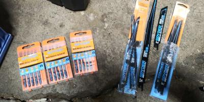 Assorted Saw Blades - Thumbnail 3