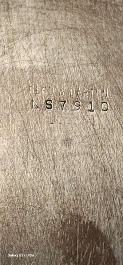 signed vintage 2lb sterling silver playboy VIP PLAYBOY STAMP - Thumbnail 6