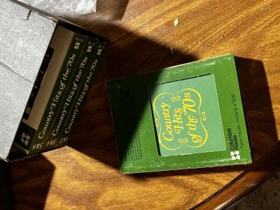 Country Hits of the 70s 8 tracks - Thumbnail 3