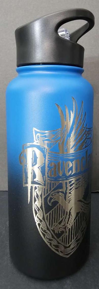 32oz Brand New Laser Engraved Insulated Ravenclaw bottle - Thumbnail 2