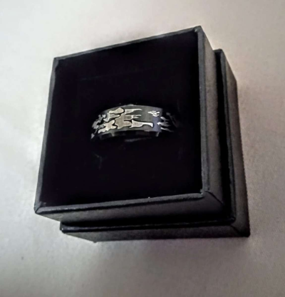 Mens Wedding Band - Thumbnail 2
