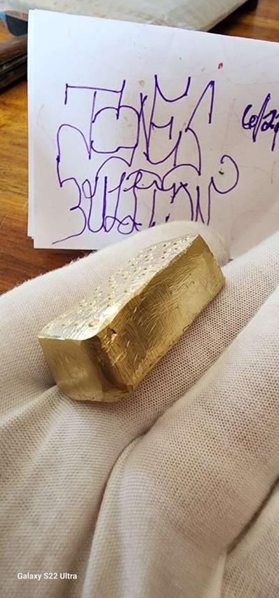 pure 3oz gold bar sigmaxrayed Verified - Thumbnail 3