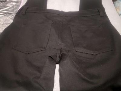 womens black skinny ankle jeans - Thumbnail 5