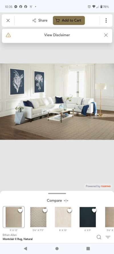 Ethan Allen Montclair Rug - Thumbnail 5