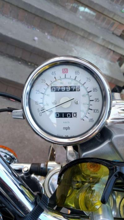 1997 Yamaha virago 1100 - Thumbnail 3