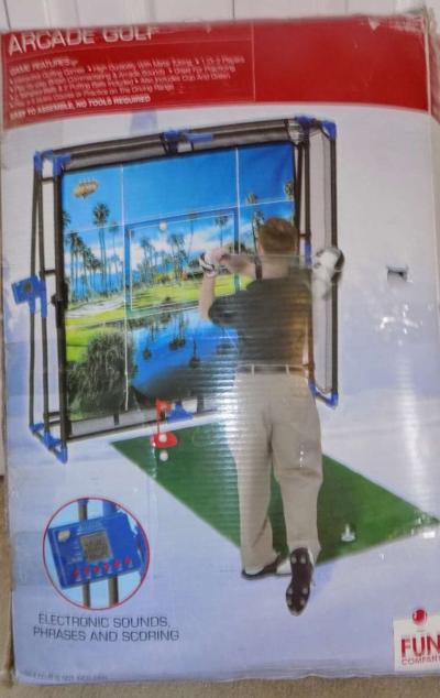 Arcade Alley Golf  Electronic Sounds Scoring And Phrases Tes - Thumbnail 2