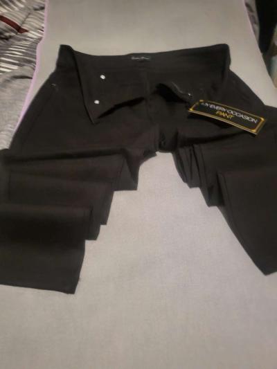 womens black skinny ankle jeans - Thumbnail 2