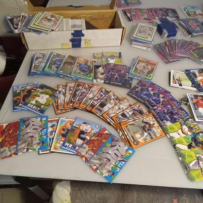 2024 Football Baseball Sports Trading  Card collection