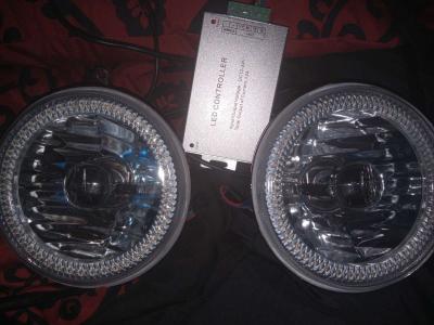 NEW CUSTOM HEADLIGHTS  RGB - Thumbnail 2