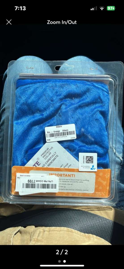 Inflatable Dog Collar - Thumbnail 2