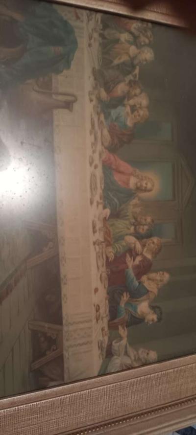 Lords supper painting - Thumbnail 2