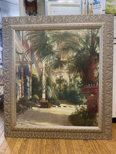 canvas painting - Thumbnail 1