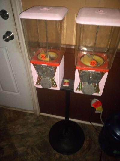 gumball machine double load