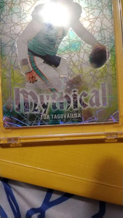 2023 donoruss optic tua tagovailoa mythical SP - Thumbnail 3
