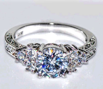 Womens Engagement Ring - Thumbnail 2