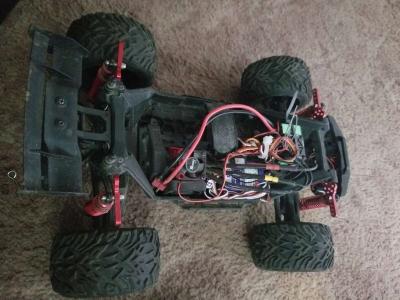 1 10th scale truck rc - Thumbnail 3