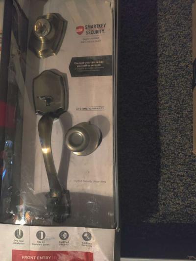 entry door lock kits - Thumbnail 5