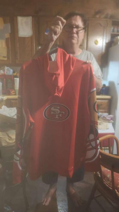 SF hoodie brand new set in closet was 99 - Thumbnail 2