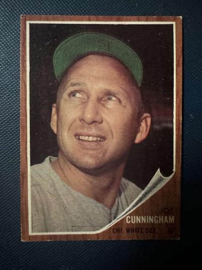 Joe Cunningham baseball card Topps 195 - Portland, Texas