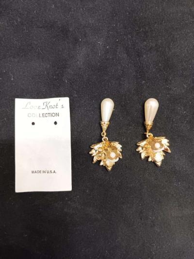 Vintage Love Knots Earrings - Thumbnail 4