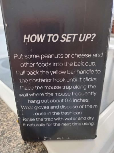 24 pk mouse traps - Thumbnail 6