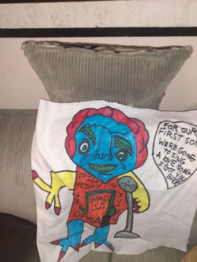 variety of pillows and wall hangings - Thumbnail 4