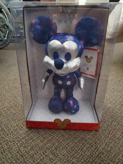 Special Edition Disney Mickey Mouse Collectable Plush - Thumbnail 3