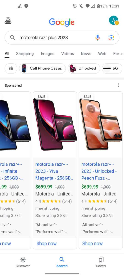 Motorola razr plus 2023 - Thumbnail 6