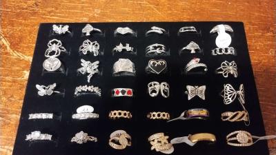 Assorted wedding band sets Engagement rings sets promise rin - Thumbnail 2
