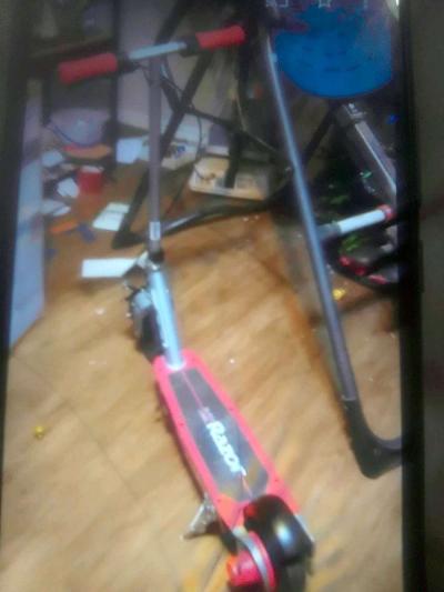 brand new electric scooter for kids