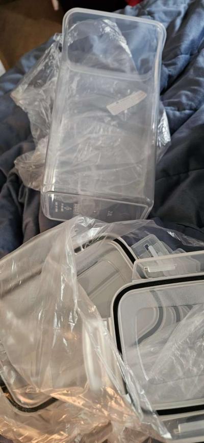 Fathers day 12 piece new airtight container - Thumbnail 3