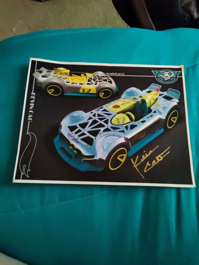 signed hot wheels pictures - Thumbnail 3