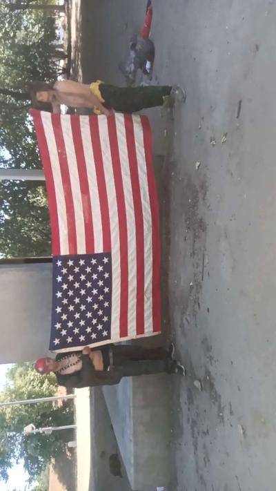 50 Star American Flag  117 x 57  975 x 475 - Thumbnail 5