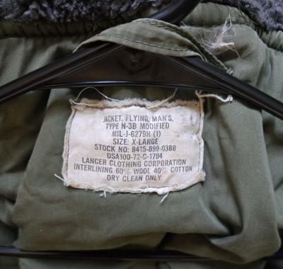 N3B extreme weather parka XL - Thumbnail 4