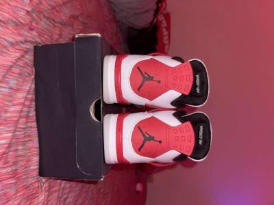 Jordan 4s red cement - Thumbnail 2
