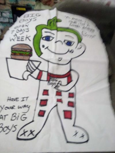 homemade cartoon pillows for you - Thumbnail 6