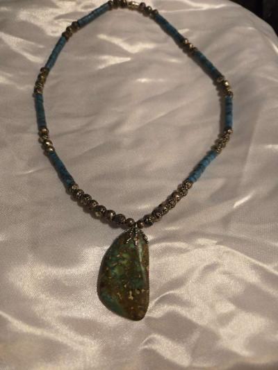 Jasper Stone Necklace - Houston, Texas