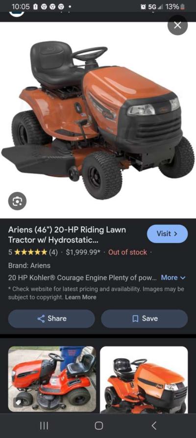 lawnmower - Thumbnail 4